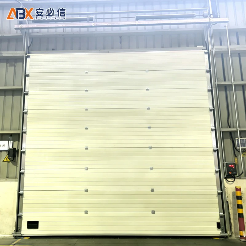 武汉李集街道钢质提升门